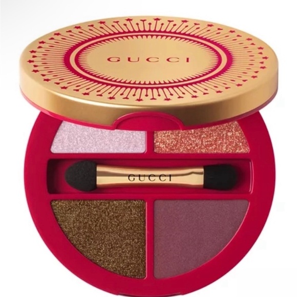 Gucci Other - Gucci Vibrant Red and Gold Eyeshadow Palette